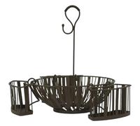 vianmo Panier en fer pour pain et couverts