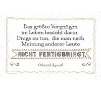 vianmo Panneau en bois 20x30 cm Vergnügen Dinge zu tun, die nach Meinung anderer Déco Cadeau Panneau