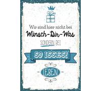 vianmo Panneau en bois 30x20 cm nicht bei wünsch Dir was sondern so isses Déco Cadeau Panneau