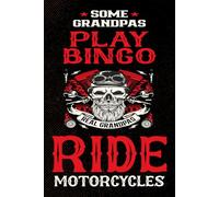 vianmo Panneau en bois 40x30 cm some grandpas play bingo Deko Schild Déco Cadeau Panneau