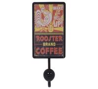 vianmo Patère murale en fer 18,2 x 7,2 cm