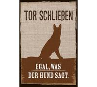 vianmo Plaque en bois - 20 x 30 cm - Pour porte - Ferme peu importe ce que le chien dit - Cadeau décoratif