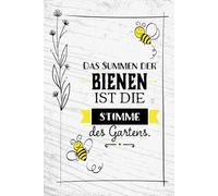 vianmo Plaque en tôle - 20 x 30 cm - Motif bourdonnement des abeilles est voix du jardin - Cadeau décoratif