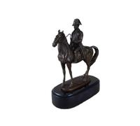 vianmo Statue de cheval Napoléon Bonaparte en bronze - Hauteur : 18,4 cm