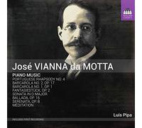 Vianna Da Motta, José : Musique pour Piano