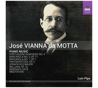 Vianna Da Motta, José : Musique pour Piano