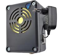 Viano Watermini Répulsif Ultrasons Anti-Rongeurs Martres Souris Rats 2000m² Étanche IP65 Int/Ext