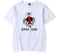 Viaopo Manches Courtes Tendance Style Streetwear Rétro T-Shirt Chanteur Lil Darkie en Pur Coton Manches Courtes T-Shirt pour Hommes Et Femmes Mode D'été Hauts XS-3XL-White||l