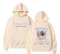 Viaopo Sweat À Capuche Motif Pullover De Sport Pullover Unisexe Ample Et Tendance Hoodie Chanteur Hannah Bahng Et Capuche Double Face Streetwear XS-4XL-Khaki||3X_l