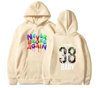 Viaopo Sweat À Capuche Pullover Décontracté Vêtements De Sport avec Poches Singer YoungBoy Never Broke Again Streetstyle Hip-hop Impression Sports Sweatshirt XS-4XL-Khaki||x_l