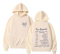 Viaopo Sweatshirt Hommes Sweat À Capuche Molleton Ample Haut pour Homme Sweat À Capuche Chanteur Hannah Bahng Pullover Décontracté Vêtements Sweatshirt XS-4XL-Khaki||m