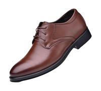 Viaoragiosa Chaussure Homme Ville,Chaussures d'affaires,Chaussures Homme Cuir,Chaussures en Cuir pour Hommes,Chaussure d'affaire pour Homme,Chaussures Homme Ville Confortable,AntidéRapante
