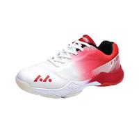 Viaoragiosa Chaussures de Badminton,Squash Volleyball Sneaker,Sneaker D'IntéRieur Chaussures De Ping-Pong en Mesh LéGèRe,Unisexe Adolescents,Maintien et Amorti,pour Badminton,Volleyball,Squash