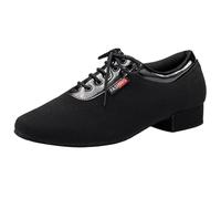 Viaoragiosa Chaussures De Danse Latine pour Homme,Latin Dance Shoes Man,Chaussures De Danse De Salon pour Hommes,Chaussures De Danse à Lacets pour Hommes,RéSistance Au Pliage,pour Jazz