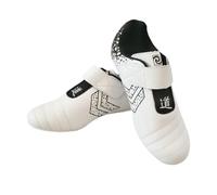 Viaoragiosa Chaussures de Sport Taekwondo,Chaussures de Taekwondo Respirantes,Chaussures de Kung fu Taekwondo,Résistant à l'usure,Résister aux Coups de Pied,pour Taekwondo,karaté,Kungfu et Tai-chi.