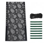 Viaoragiosa Kit Remplacement Chaise Longue,Chaise Longue Pliante Antigravité Tissu,Toile Transat Rechange,Facile à Nettoyer,pour Une Utilisation ExtéRieur,sur Terrasses Et Camping