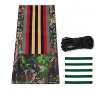 Viaoragiosa Kit Remplacement Chaise Longue,Chaise Longue Pliante Antigravité Tissu,Toile Transat Rechange,Facile à Nettoyer,pour Une Utilisation ExtéRieur,sur Terrasses Et Camping