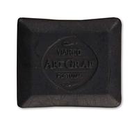 Viarco Art Graf Craie de tailleur soluble dans l'eau carrée Noir carbone