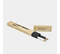 VIARCO ArtGraf TWINS BOX SOFT BLACK + Water Soluble (2 GRAPHITE PENCILS B+2B)