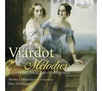 Viardot - Melodies Based on Chopin's Mazurka's [New CD]