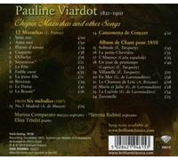 Viardot: Mélodies Chopin's Mazurkas and Other Songs by VIARDOT,PAULINE NEUF