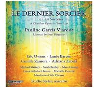 Viardot / Owens / Turgenev - Dernier Sorcier [Compact Discs]