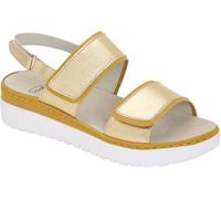 VIAREGGIO STRAP Laminated Leather Gold