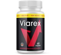 Viarex Capsules Maxi-Pack |Pour les hommes actifs - amour, désir et passion - contenu 60 capsules - 1x
