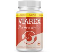 Viarex Premium Gélules | Association réfléchie d’ingrédients sélectionnés | Boîte maxi pratique pour une utilisation prolongée | 90 gélules par boîte