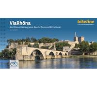 ViaRhôna - Am Rhone-Radweg vom Genfer See ans Mittelmeer
