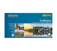 Viarhôna - Le Rhône À Vélo, Du Léman À La Méditerranée - 1/75 000