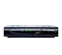 Viark Satellite 4K 4K UHD DVB-S2X Multistream H.265 4000MIPS 1.0GHz 60fps 10bit 3D avec LAN, Antenne WiFi USB et lecteur de cartes CA