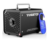 VIARRTCO Générateur de machine à ozone 15000 mg/h ioniseur pour éliminer les odeurs d'air jusqu'à 3000 pieds carrés pour la maison, la voiture, le sous-sol, le garage, la fumée, la chambre des animaux
