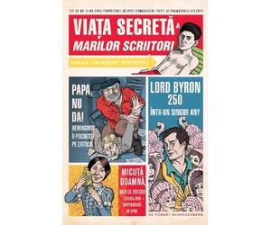 Viata secreta a marilor scriitori - Robert Schnakenberg, Editie in limba romana