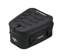 ViaTerra Sac de selle de moto universel 100 % étanche 6 L - Pas besoin de housse de pluie extérieure ou de doublure intérieure