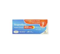 Viatris Ibuprofène 400mg Boite de 12 comprimés