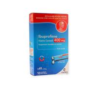 Viatris Ibuprofène 400mg Suspension Buvable Boite de 10 Sachets