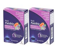 Viatris Nuit Paisible Mélatonine et Plantes Capsule(S) 2x30 pc(s)