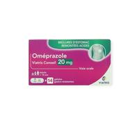 Viatris Oméprazole 20mg Boite de 14