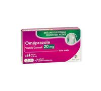 Viatris Oméprazole 20mg Boite de 7