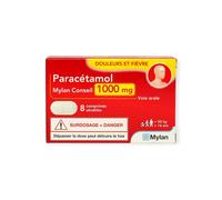 Viatris Paracétamol 1000mg 8 comprimés