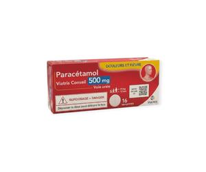 Viatris Paracétamol 500mg 16 comprimés
