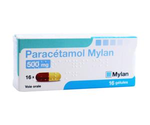 Viatris Paracétamol Gélules 16 Comprimés 500mg