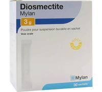 Viatris Sante Diosmectite Mylan 3G 60 Sachets