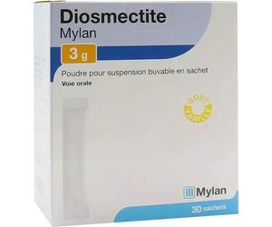 Viatris Sante Diosmectite Mylan 3G 60 Sachets