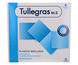 VIATRIS Tullegras Plaies et Brûlures 20 cm x Pansement(S) 1 pc(s)