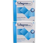 VIATRIS Tullegras Plaies et Brûlures 20 cm x Pansement(S) 2x1 pc(s)