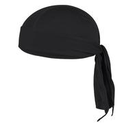 VIAUMBR Bandana sous Casque Bonnet Casquette Velo Pirate Homme Femme Randonnée Cyclisme Moto Running Sport été Léger Confortable Respirant Noir