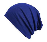 VIAUMBR Bonnet Chapeau Casquette Homme Femme Hiver Respirant Confortable Chaud élastique Doux Bleu