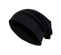 VIAUMBR Bonnet Chapeau Casquette Homme Femme Hiver Respirant Confortable Chaud élastique Doux Noir
